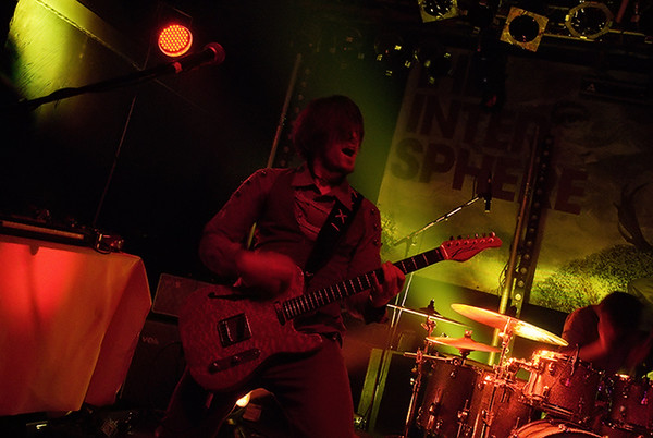 The Intersphere (live im 7er-Club, Mannheim, 2010)