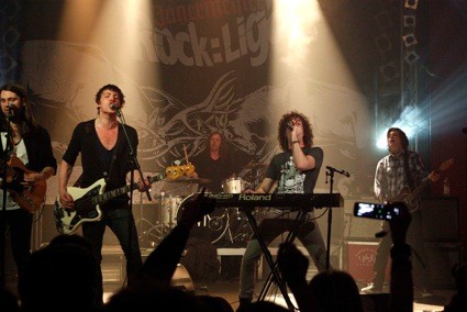 Hot Hot Heat (live in Hamburg bei der Jägermeister Rock:Liga 2009/2010)