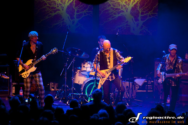 englische altrocker on tour - Fotos: Wishbone Ash live in Hamburg 