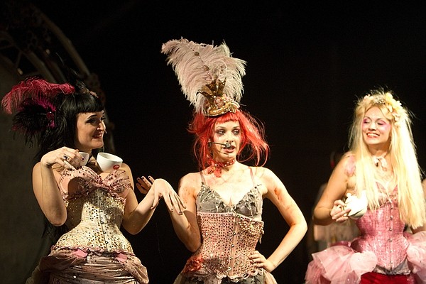Emilie Autumn (live in Frankfurt 2010)
Foto: Rudi Brand